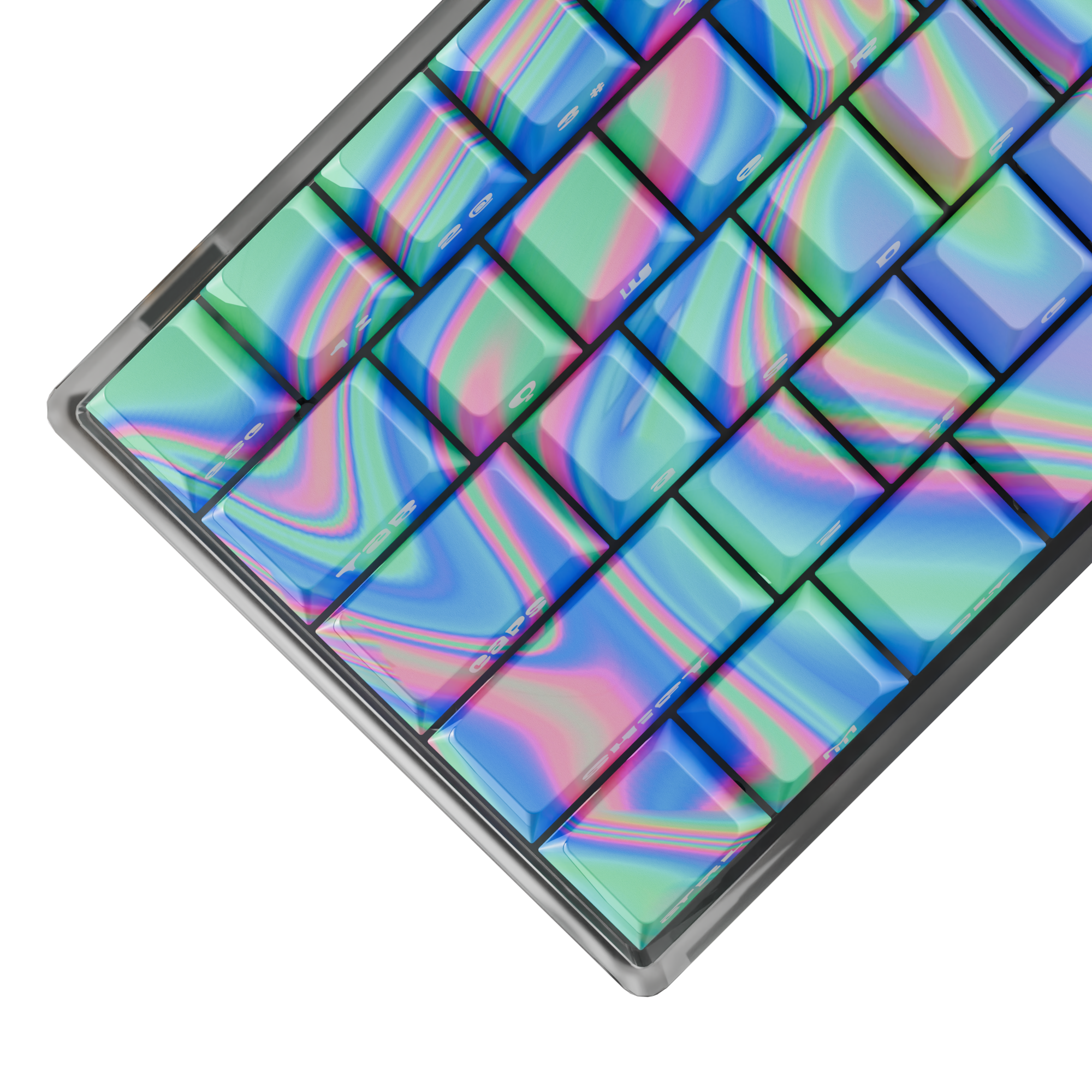 Elite 4 - 60% Magnetic Keyboard - Fluidelic